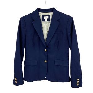 J.CREW Factory Keating Boy Blazer Blue